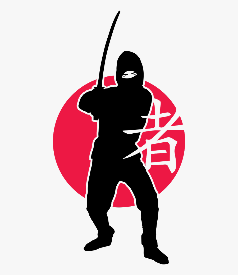Ninja Assassin Japanese - Ninja Japones, Transparent Clipart