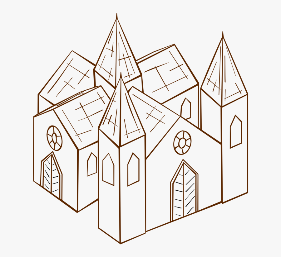 Kathedrale Clipart, Transparent Clipart