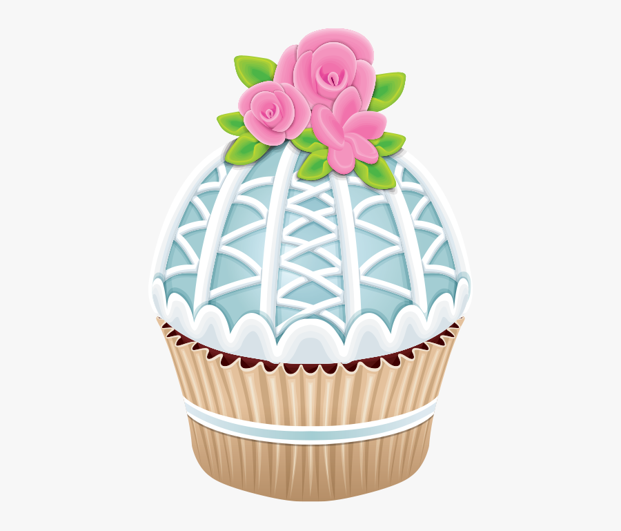 Cupcake, Transparent Clipart