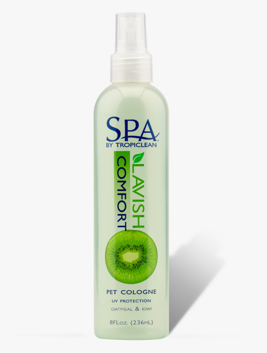 Transparent Cologne Bottle Png - Tropiclean, Transparent Clipart