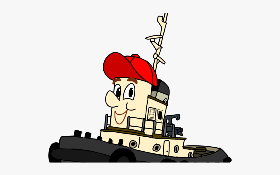 Theodore Tugboat Clipart, Transparent Clipart