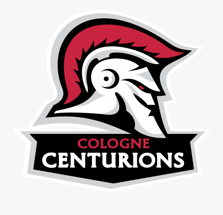Cologne Centurions Logo, Transparent Clipart