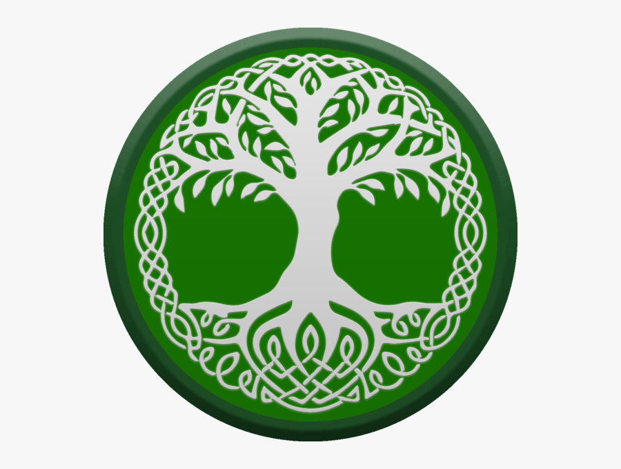 Tree Of Life Vinyl Stickers - American Grown Viking Roots, Transparent Clipart
