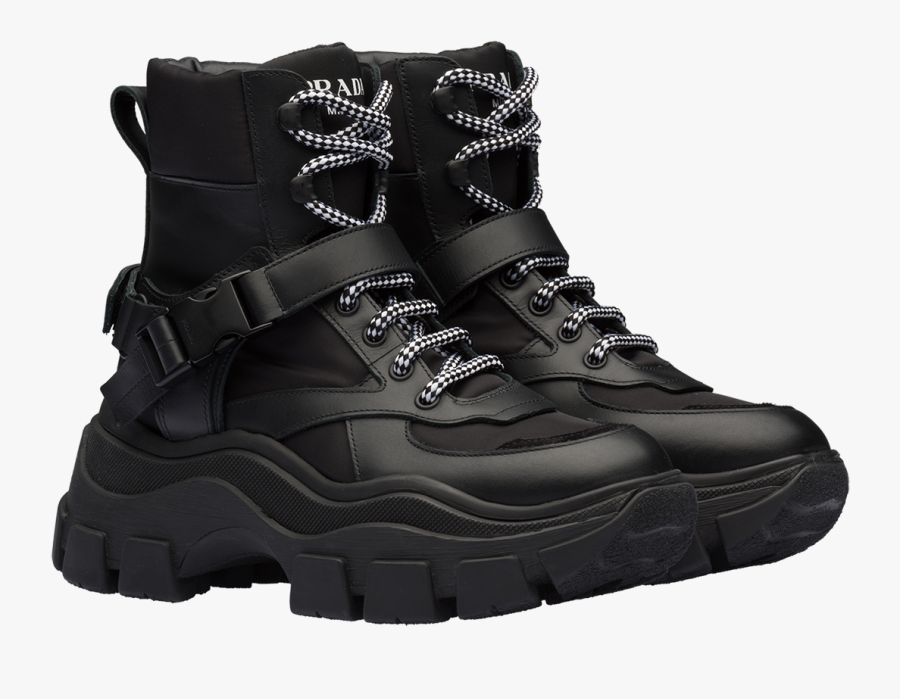 Prada Boots, Transparent Clipart