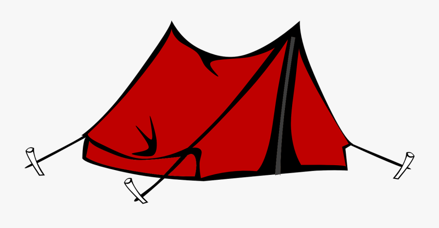 Gear Clipart Camping - Transparent Tent Clipart, Transparent Clipart