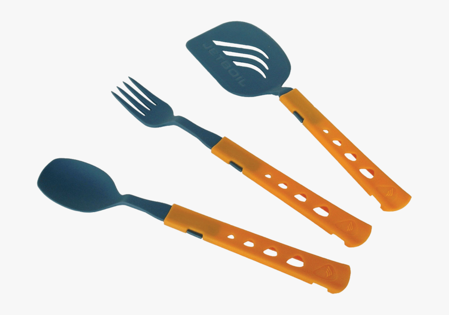 Jetboil Jetset Utensil Set, Transparent Clipart