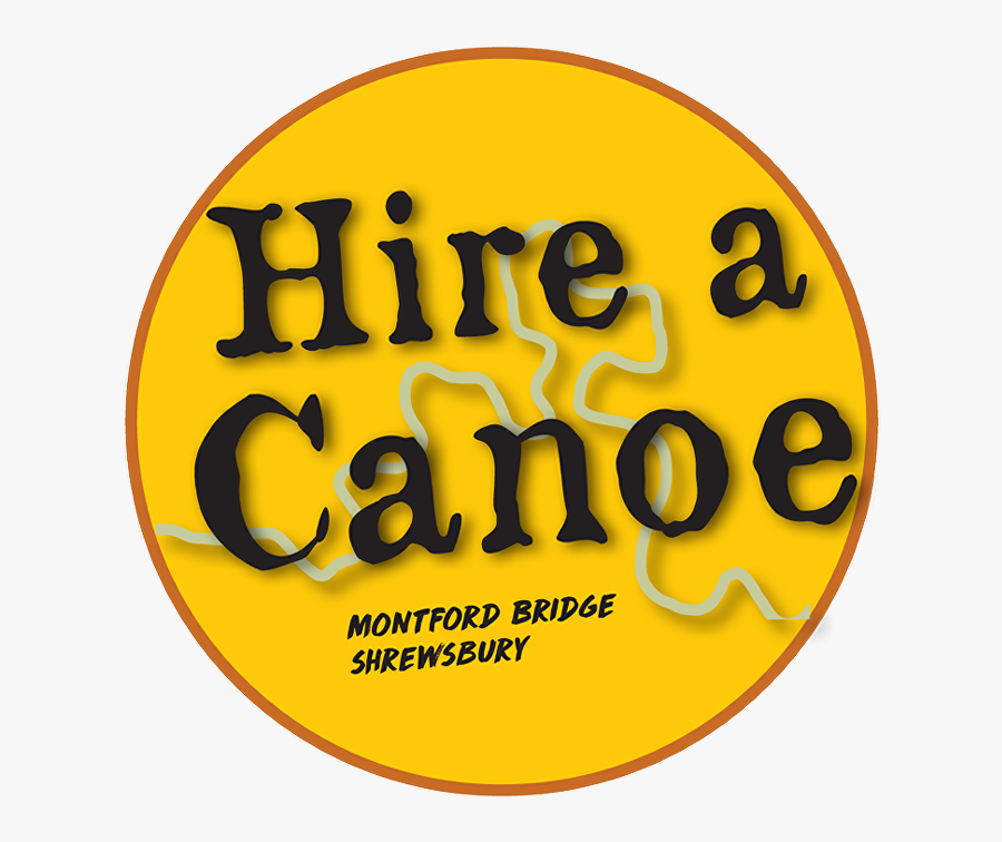 Hire A Canoe Logo - Hire A Canoe.com, Transparent Clipart