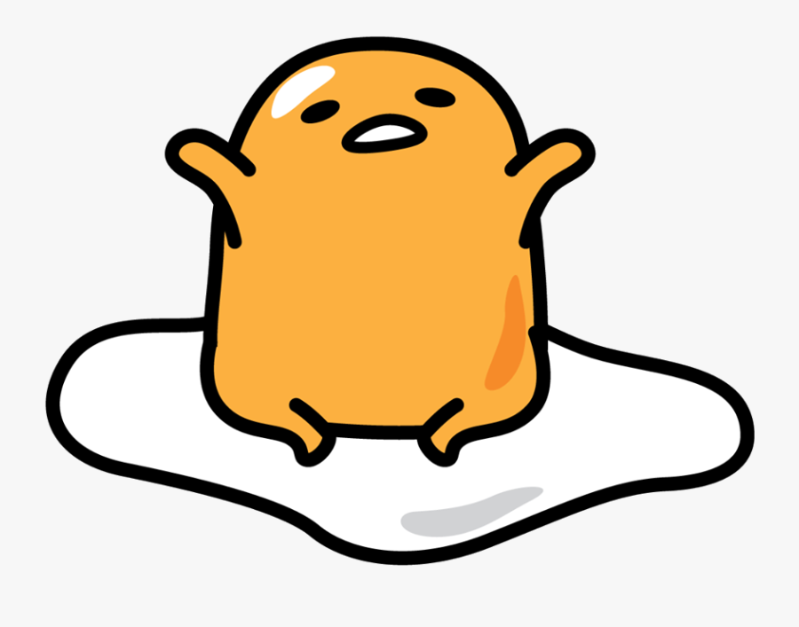 59 Images About Transparents On We Heart It - Cute Gudetama, Transparent Clipart