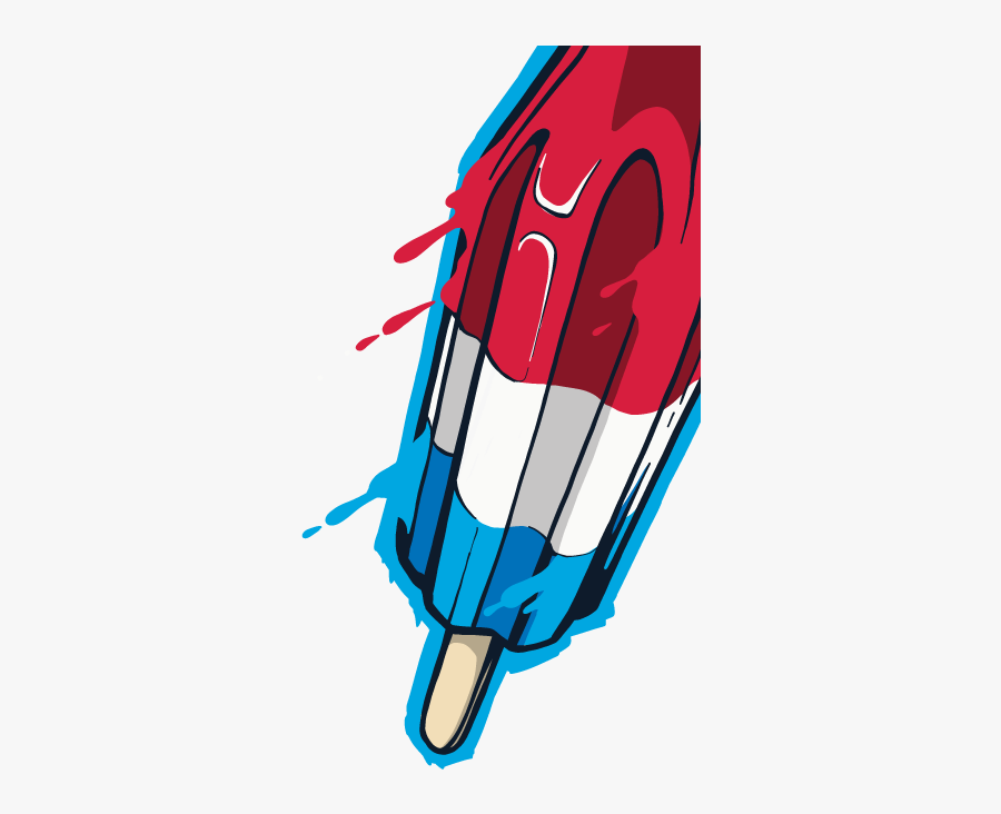 Pop Art Rocket Png, Transparent Clipart