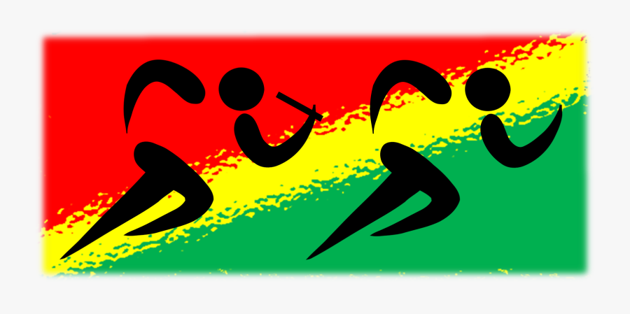 Clip Art Relay Race Image - Clipart Transparent Relay Race, Transparent Clipart