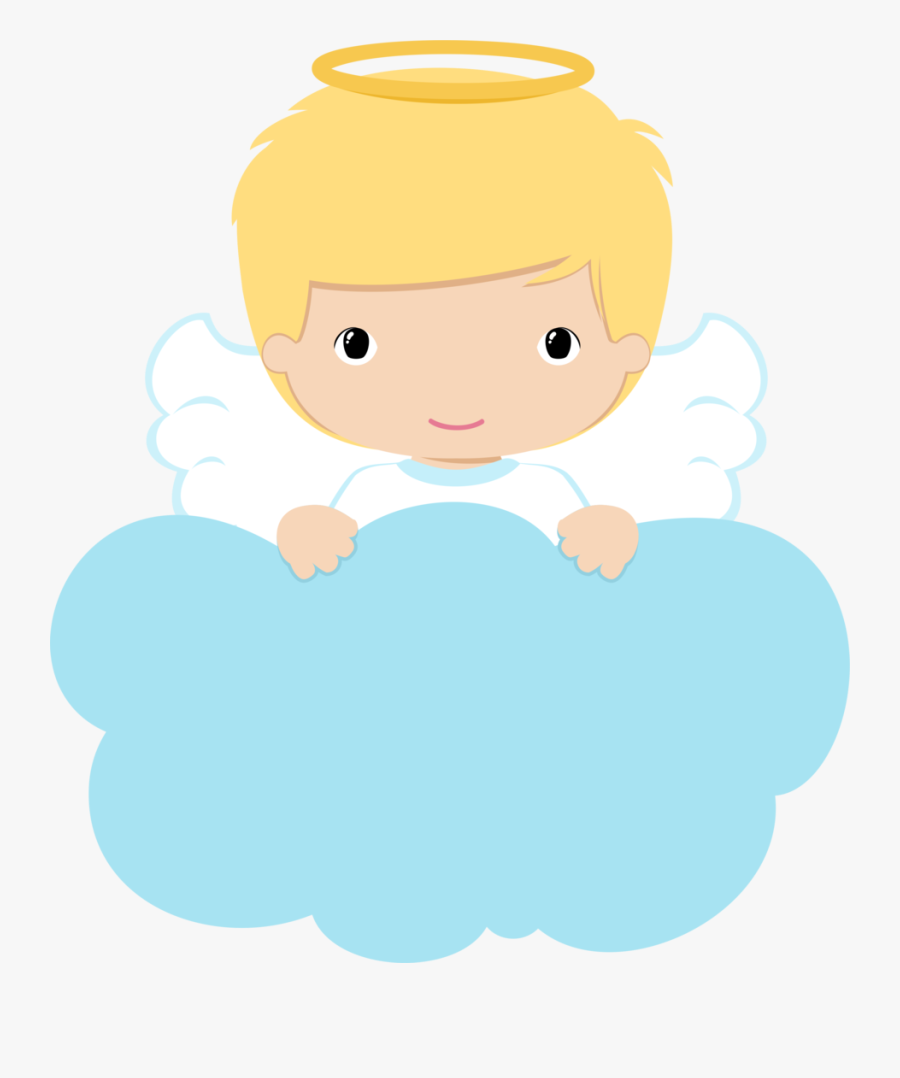 Desenhos De Anjo Para Batizado, Transparent Clipart