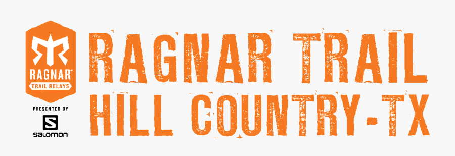 Ragnar Trail Relay Hill Country, Presented By Salomon, - Salomon, Transparent Clipart