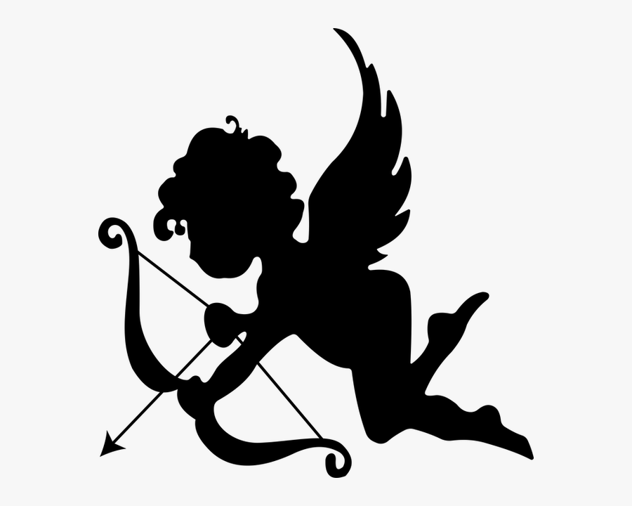 Angel, Arrow, Bow, Cartoon, Cherub, Chubby, Cupid - Cupid Transparent, Transparent Clipart