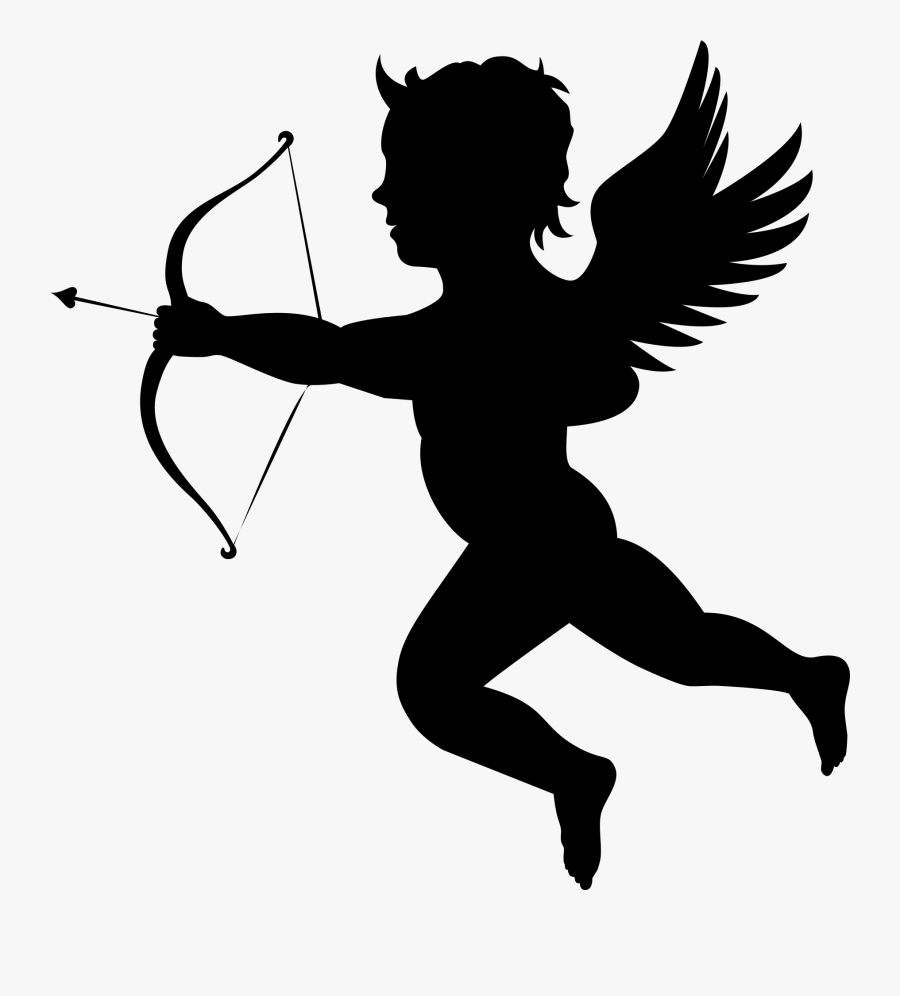 Vines Swirl Png Transparent Image - Cupid Png, Transparent Clipart