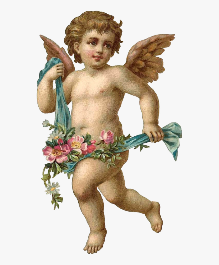 #art #cherub #angel #edits #wings #stickers - Cherub Angel Png, Transparent Clipart