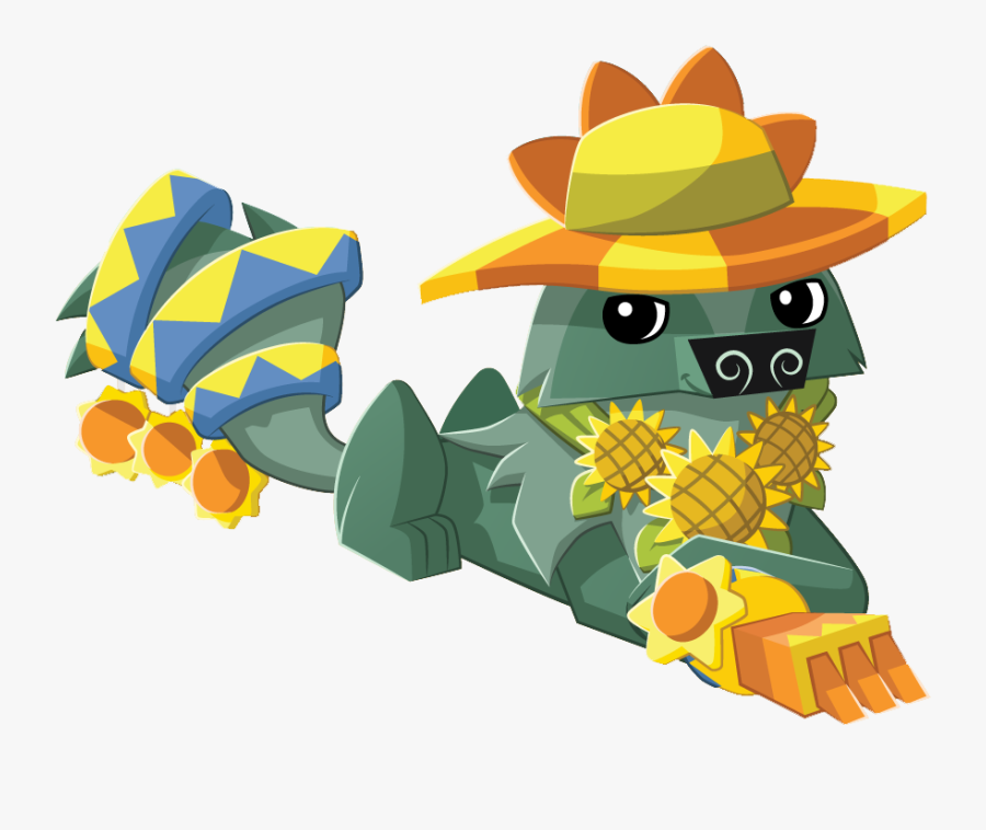 Arctic Wolf Art Sunny - Cute Animal Jam Arctic Wolf Clip Art, Transparent Clipart