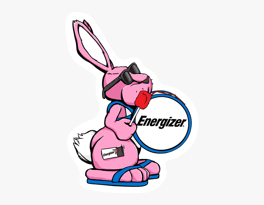 Clip Art Energizer Bunny Gif Sticker - Energizer Bunny Still Going Gif, Transparent Clipart