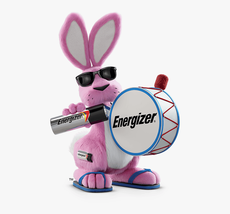 Toy - Energizer Battery Bunny is a free transparent background clipart imag...