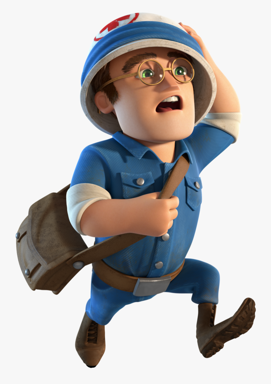 Clip Art Romeo Echo Delta Medicpng - Boom Beach Characters, Transparent Clipart