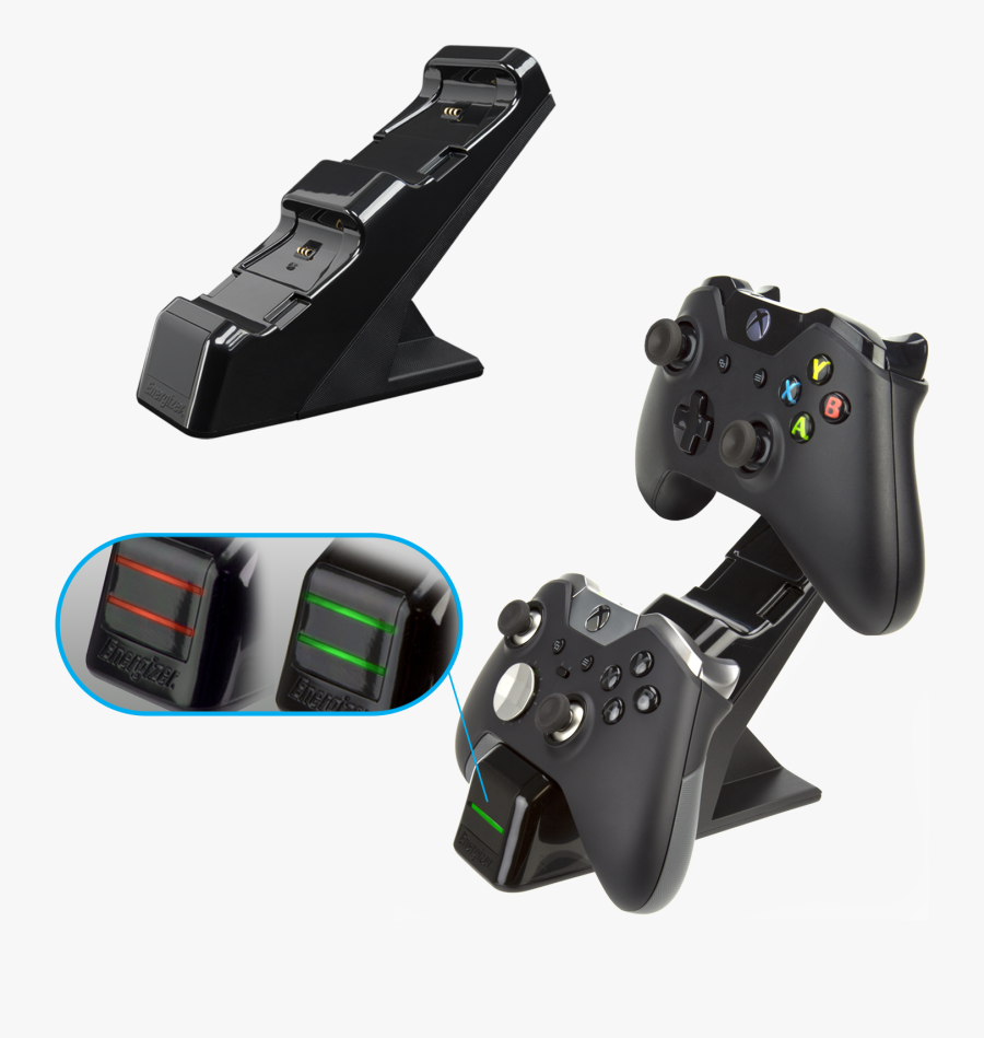 Transparent Energizer Bunny Clipart - Xbox One Energizer 2x Charger Battery, Transparent Clipart