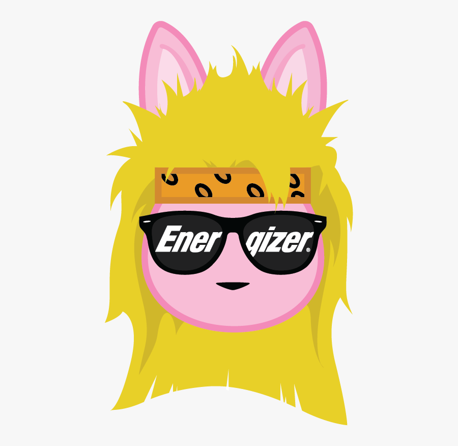 Transparent Energizer Bunny Png - Energizer Bunny Head, Transparent Clipart