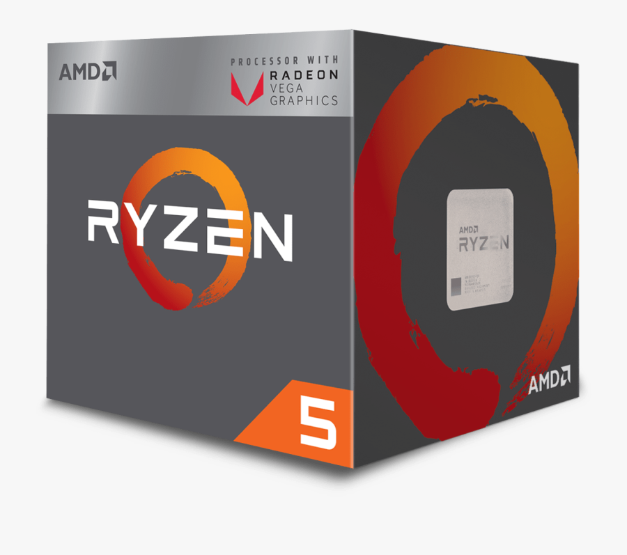 Amd Vega Png - Amd 2400g, Transparent Clipart