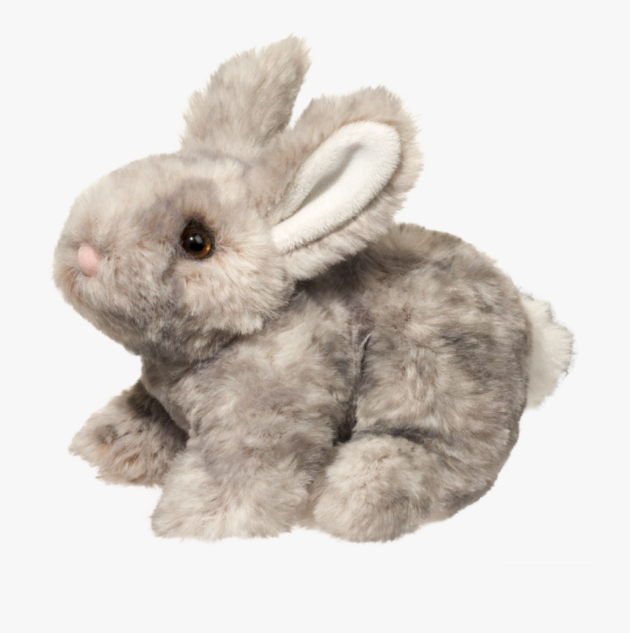 Clip Art Tyler Small Douglas Toys - Stuffed Animal Rabbit, Transparent Clipart