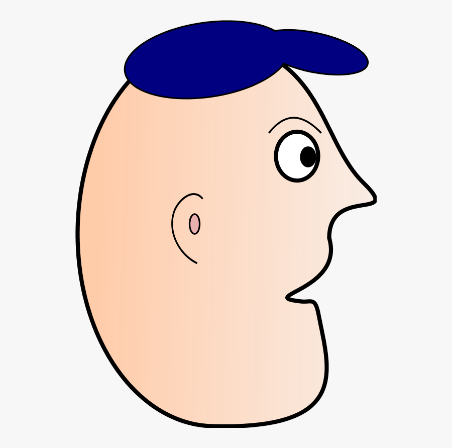 Face2 - Pin Face Cartoon, Transparent Clipart