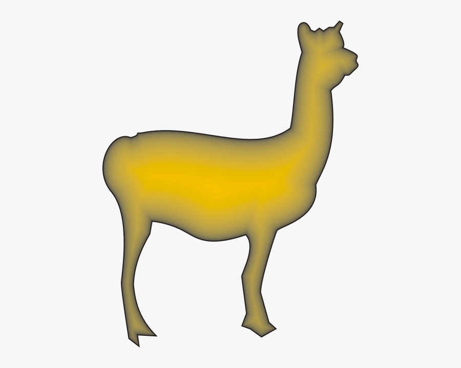 Llama Clipart South America Animal - Clip Art, Transparent Clipart