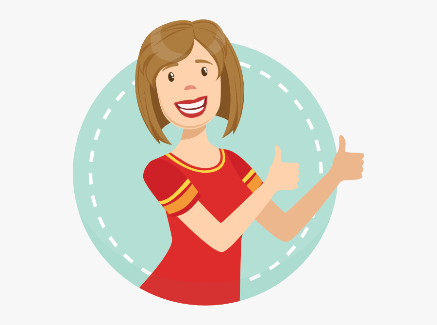 Sticker Pack Messages Sticker-3 - Ejemplo De Lenguaje Corporal, Transparent Clipart