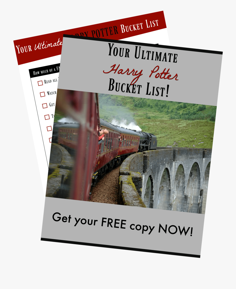 Transparent Warner Bros Family Entertainment Png - Glenfinnan Viaduct, Transparent Clipart