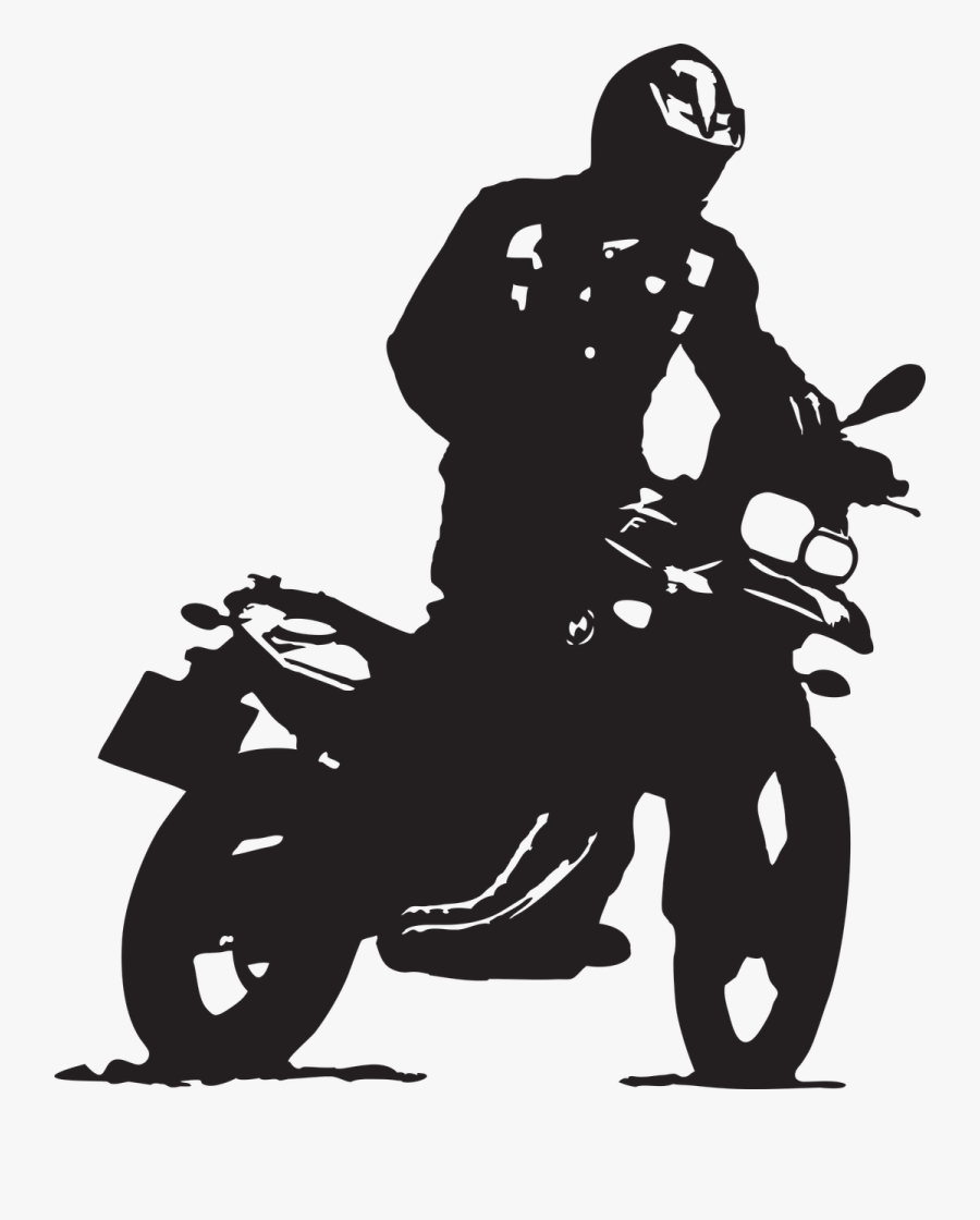 Motorcycle Adventure Vector Png, Transparent Clipart