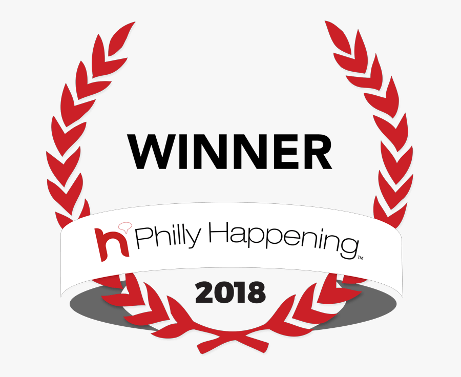 2018 Happening List Award - Best Of Bucks 2018 Winners, Transparent Clipart