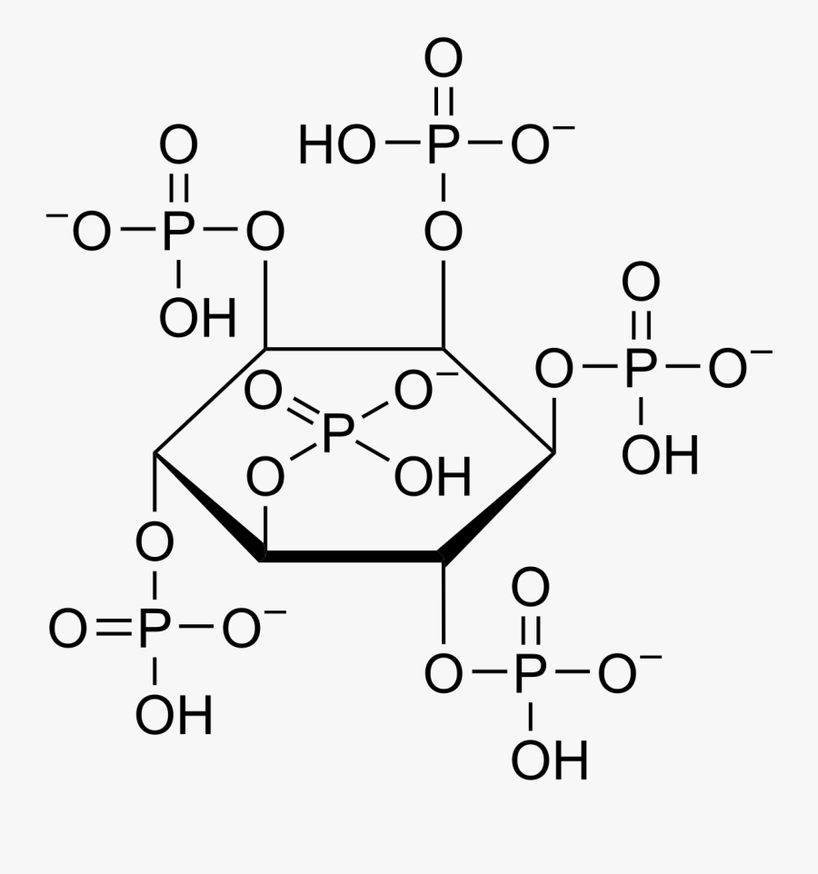 Inositol Hexaphosphate, Transparent Clipart