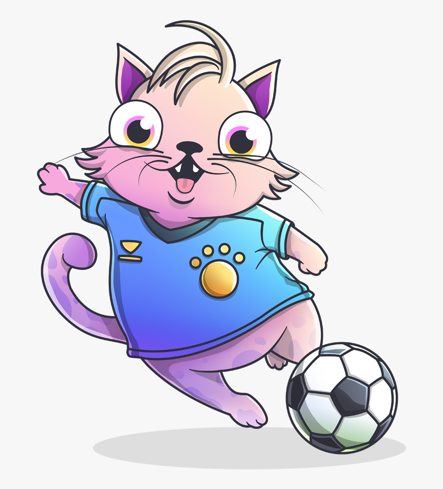 Kitty Logo Transparent Soccer, Transparent Clipart