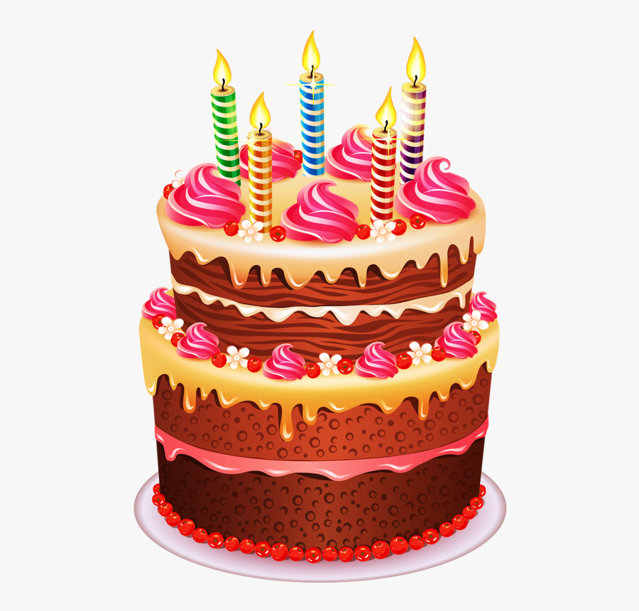 Page 2 Birthday Cake Vector Png - Transparent Background Birthday Cake, Transparent Clipart