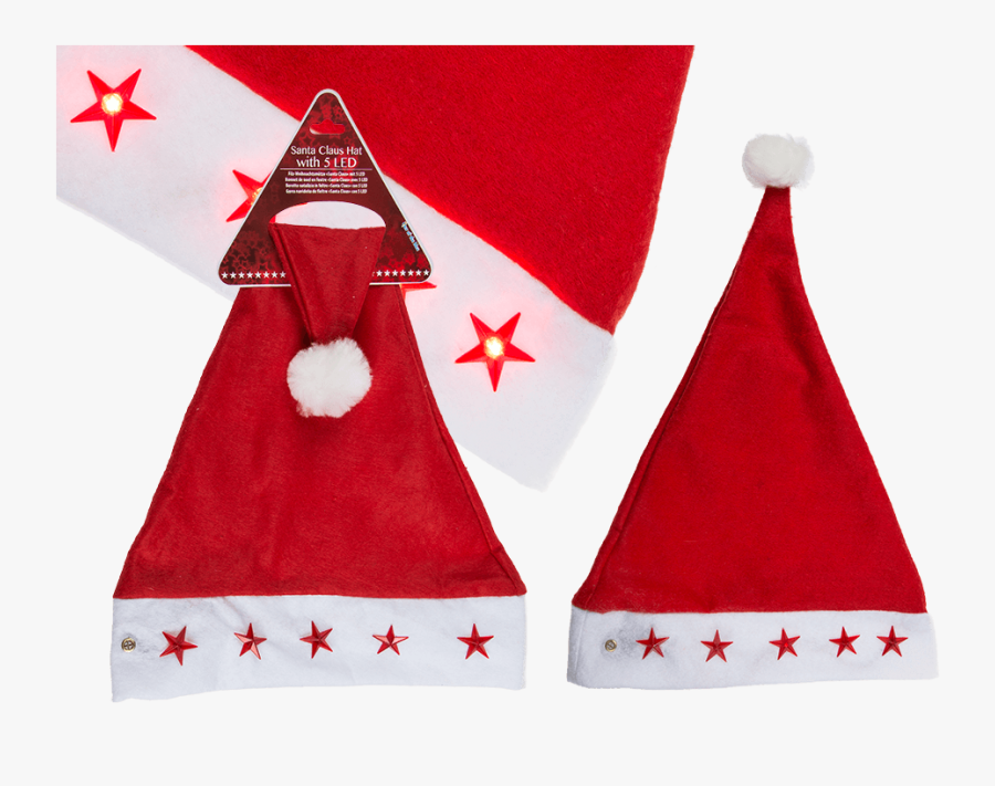 Tomteluva Med Ljus - Nissehue Med Lys, Transparent Clipart