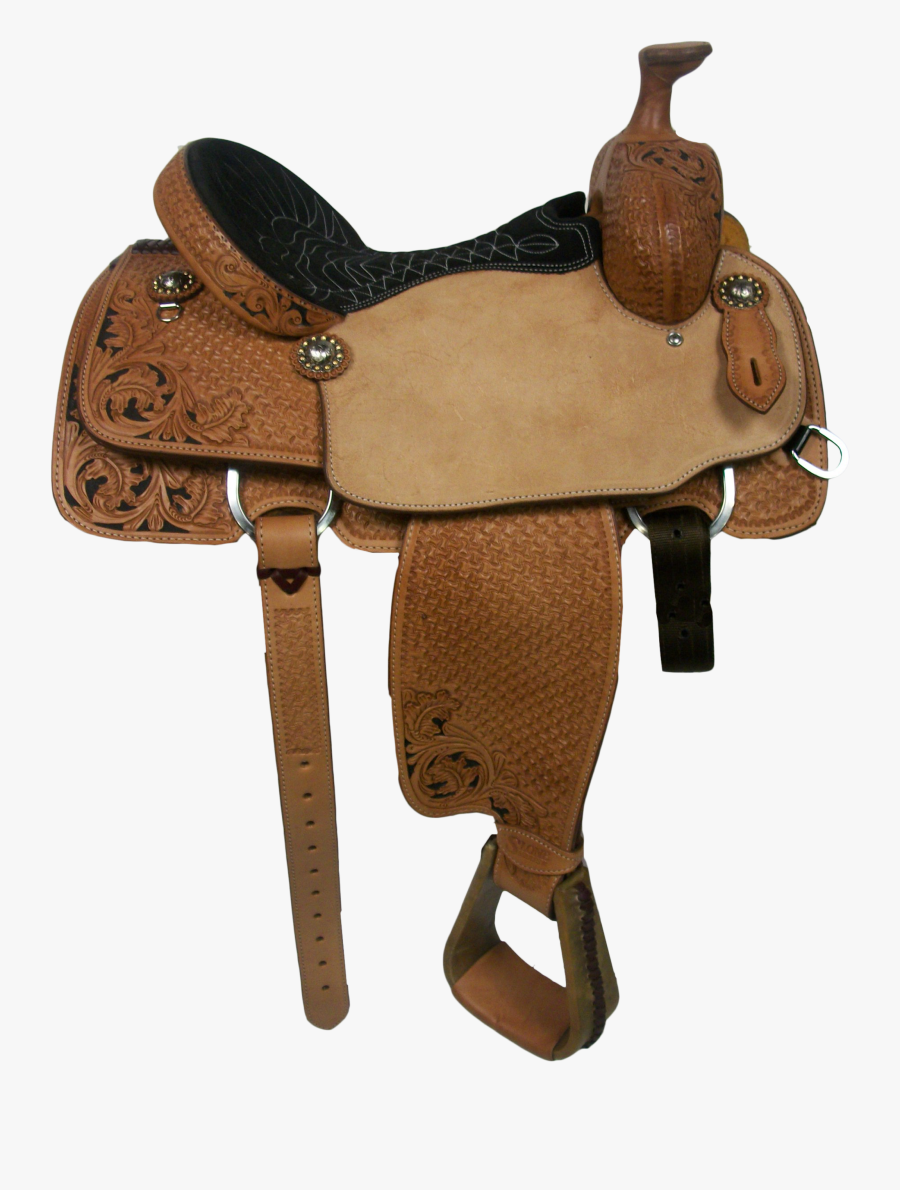 Ranch Drawing Calf Roping - Saddle, Transparent Clipart
