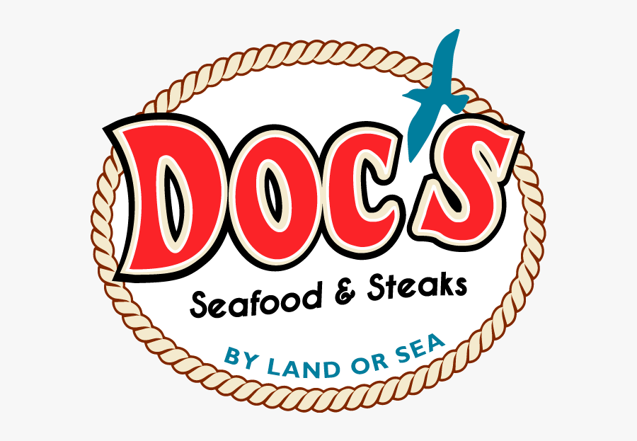 Rope Vector - Doc's Seafood And Steaks, Transparent Clipart