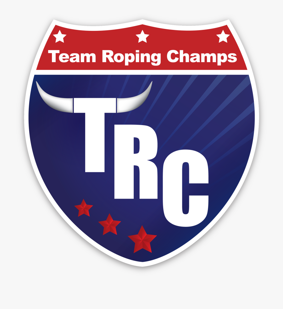 Ranch Drawing Team Roping - Emblem, Transparent Clipart