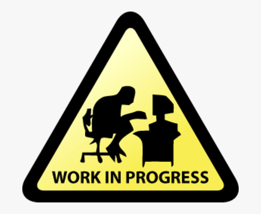 Work In Progress Project, Transparent Clipart