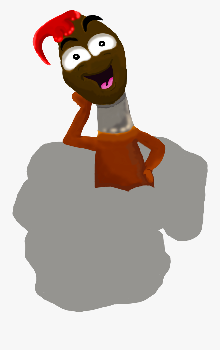 Work In Progress- Paintbrush - Cartoon, Transparent Clipart