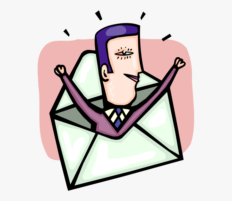 Mail Clipart Airmail Envelope, Transparent Clipart