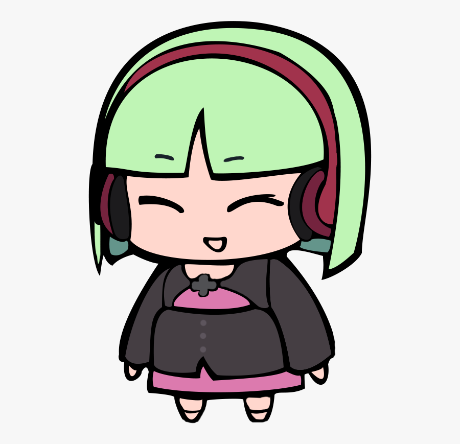 Musica Chibi, Transparent Clipart