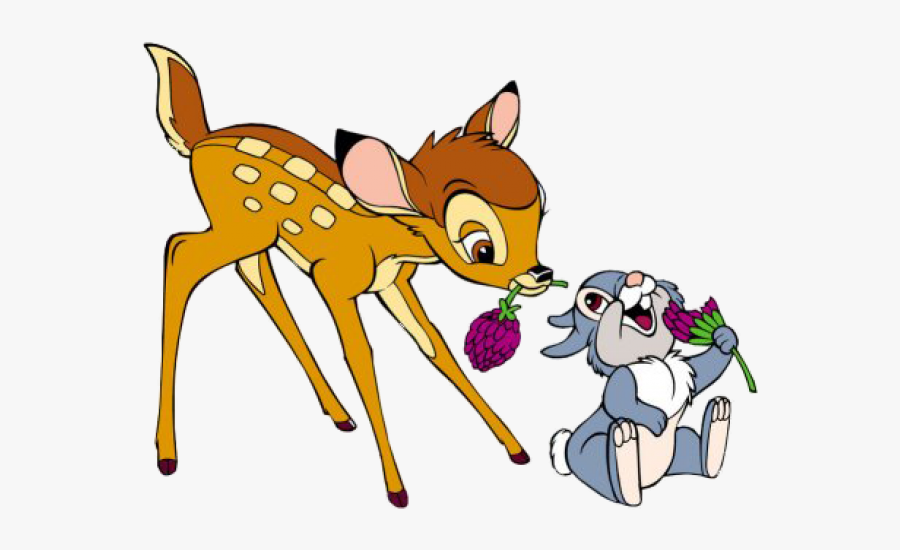 Bambi Disney, Transparent Clipart