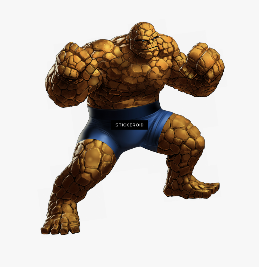 Thing - Transparent The Thing Png, Transparent Clipart