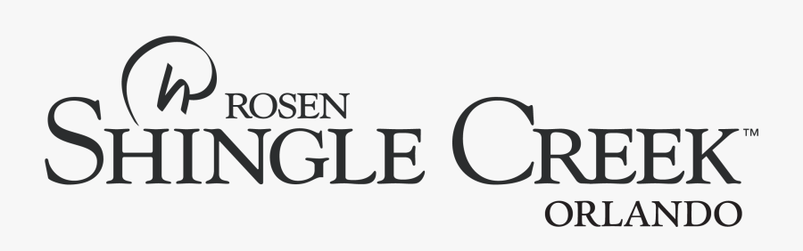 Logos Rosen Shingle Creek - Greek Licensed Product, Transparent Clipart