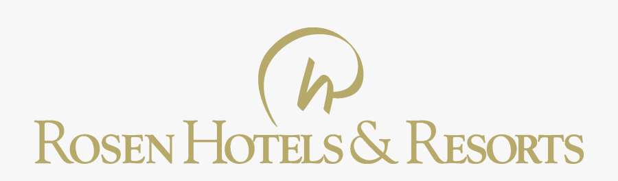Logos Rosen Hotels Resorts - Calligraphy, Transparent Clipart