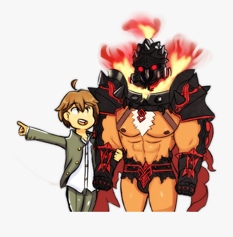 Surtr Housamo, Transparent Clipart