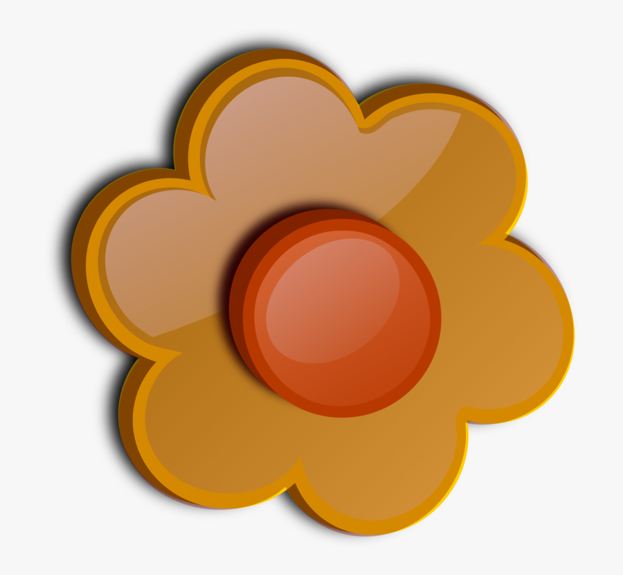 Flower,petal,symbol - Flower, Transparent Clipart